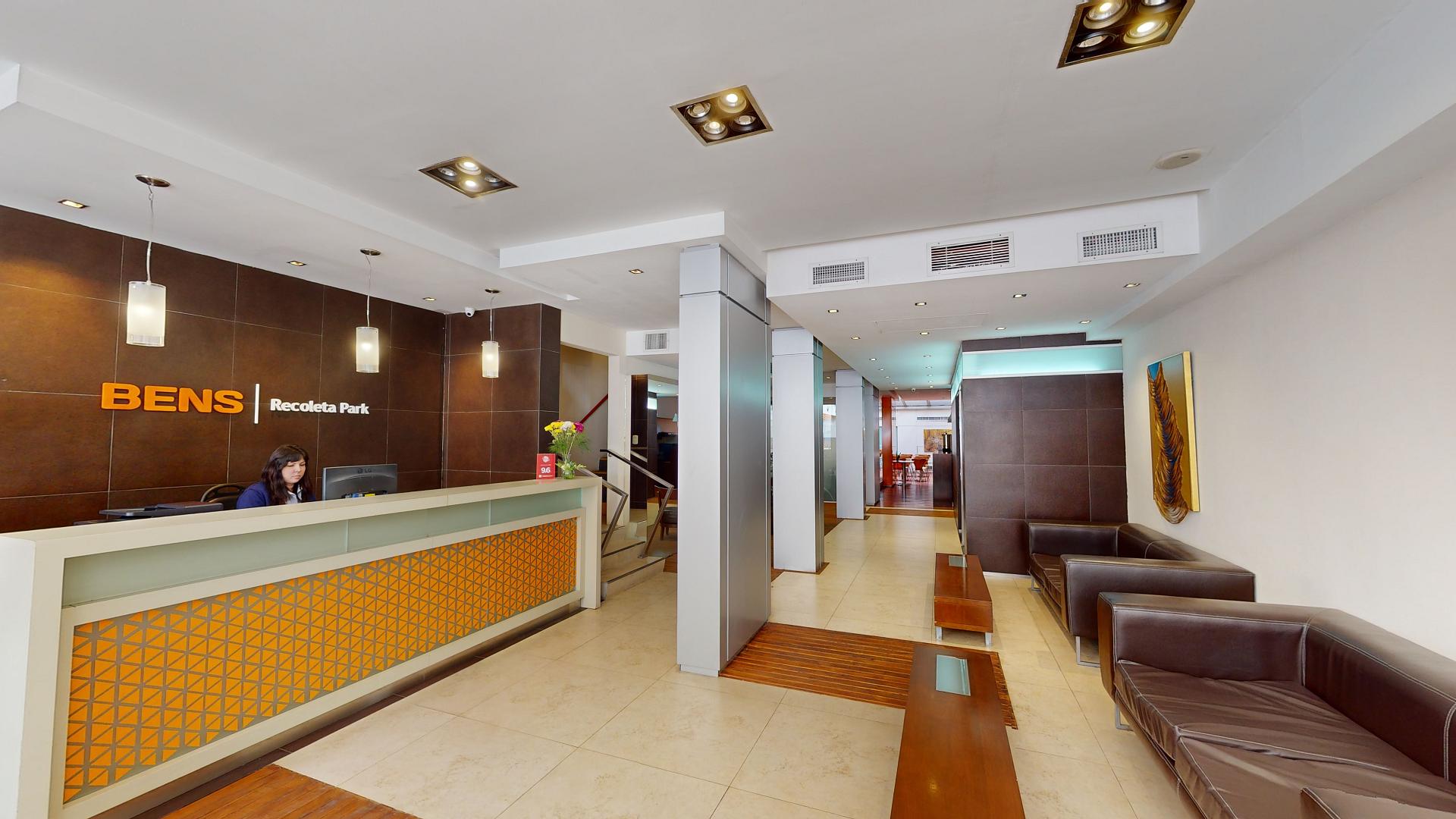 Contact BENS Recoleta Park Hotel