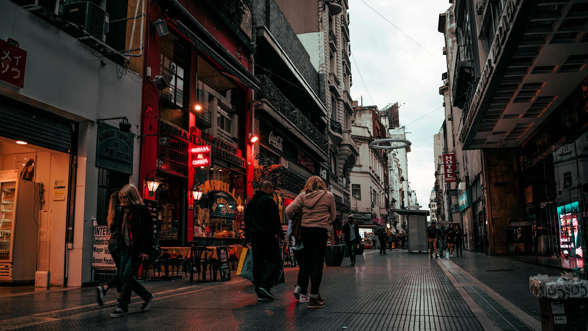 Viviendo el encanto de Recoleta